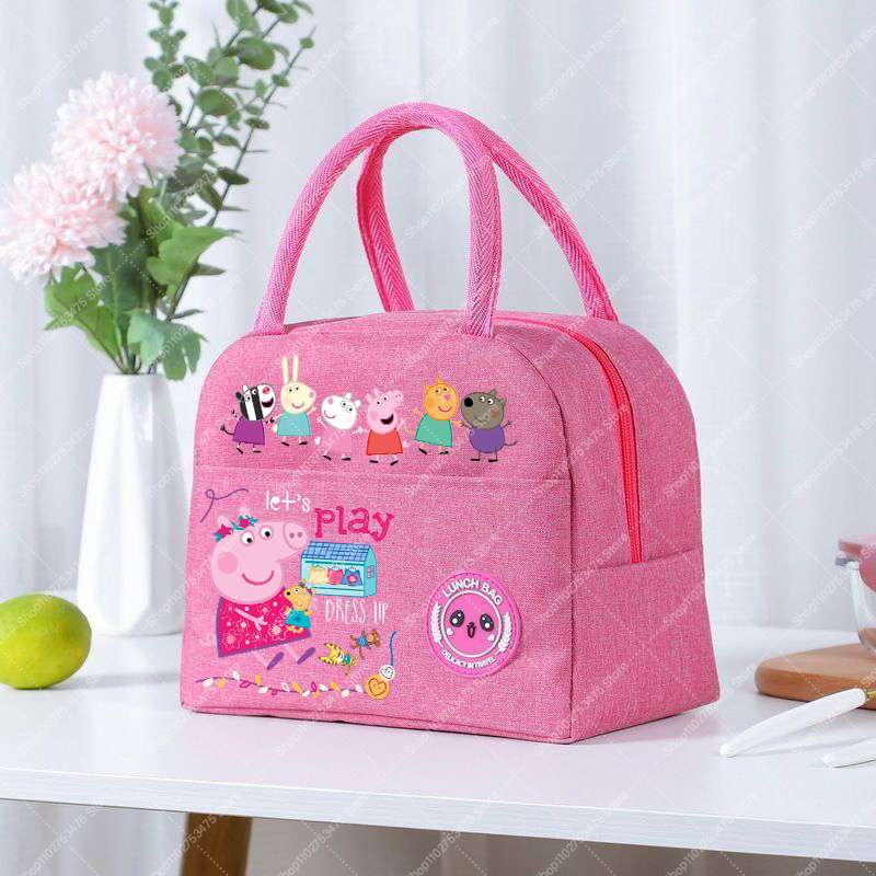 Girl Anime Cute Lunch Tote Car - đánh giá và giá Food Storage Bag