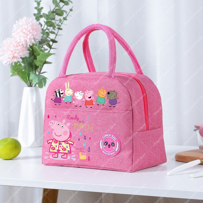 Girl Anime Cute Lunch Tote Car - đánh giá và giá Food Storage Bag