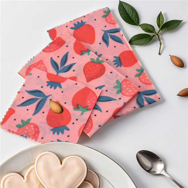 A01F-1Set Reusable Beeswax Clo - đánh giá và giá Beeswax Food Wrap
