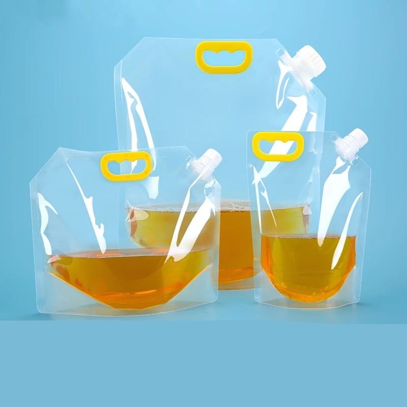 New Liquid Suction Nozzle Bag  - đánh giá và giá Food Storage Necessities