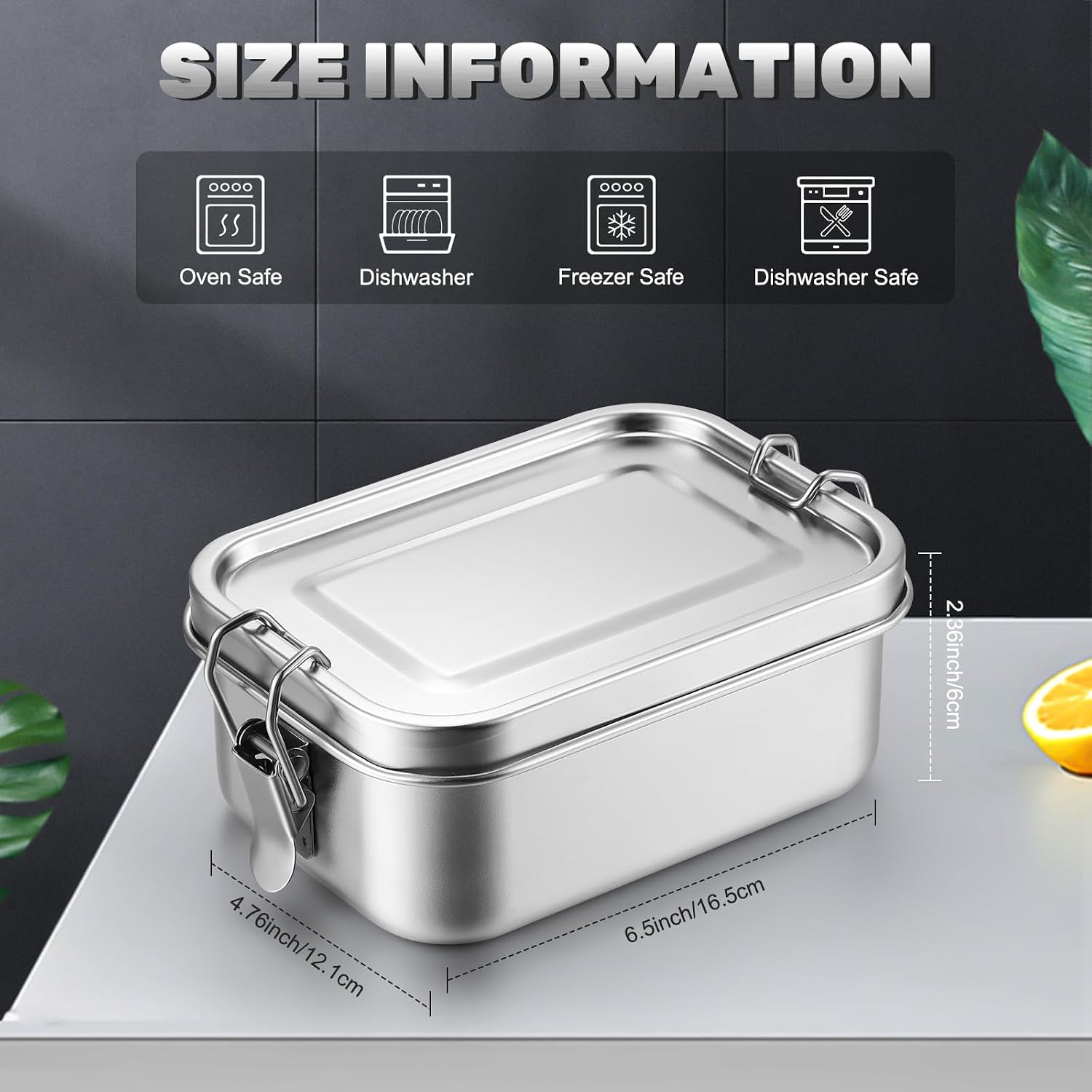 Stainless Steel Food Storage C - đánh giá và giá Food Storage Made Easy