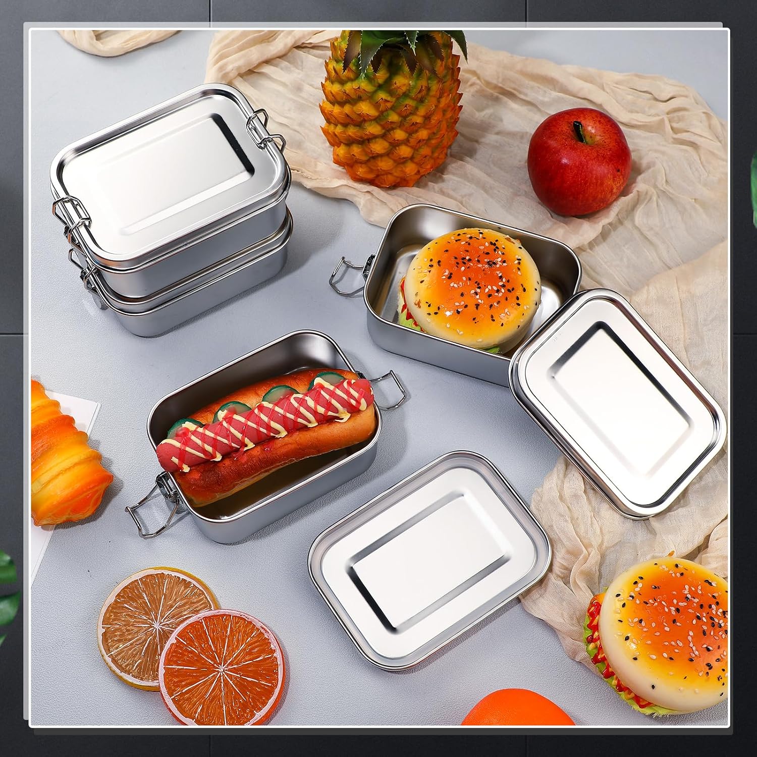 Stainless Steel Food Storage C - đánh giá và giá Food Storage Made Easy