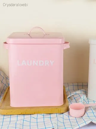 Pink White Kitchen Bathroom La - đánh giá và giá Food Storage With Scoop