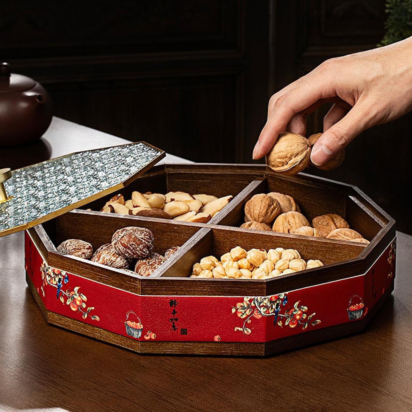 Divided Serving Box with Lid V - đánh giá và giá Food Storage With Dividers