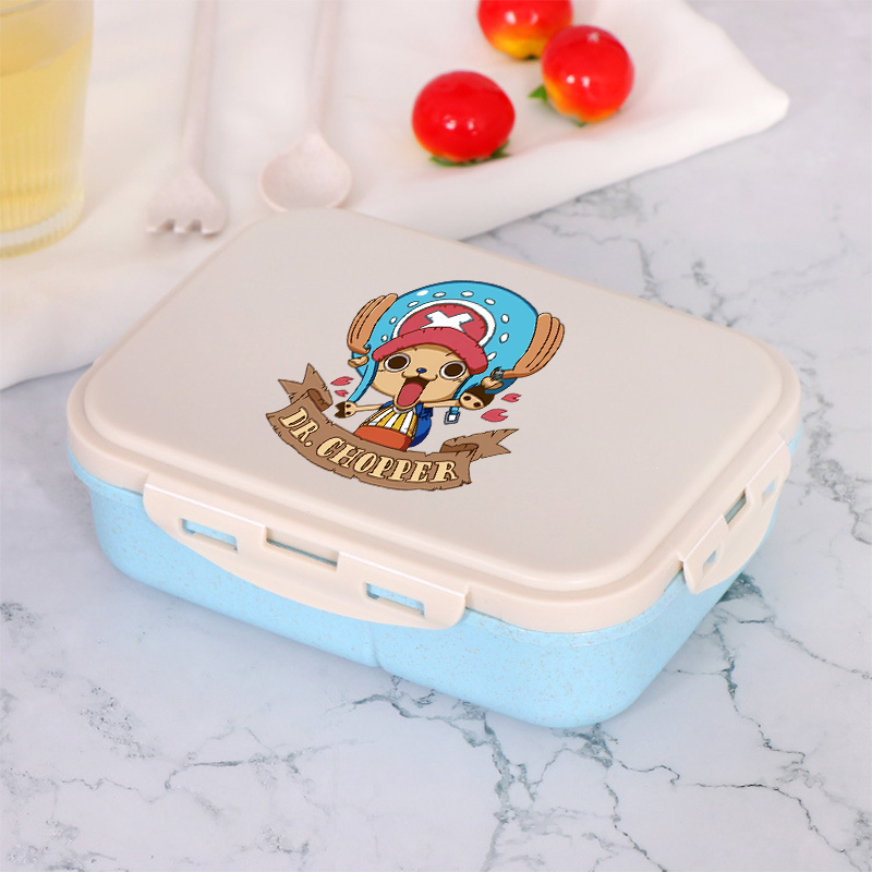 One Piece Boy Girl Bento Lunch - đánh giá và giá Food Storage And Containers