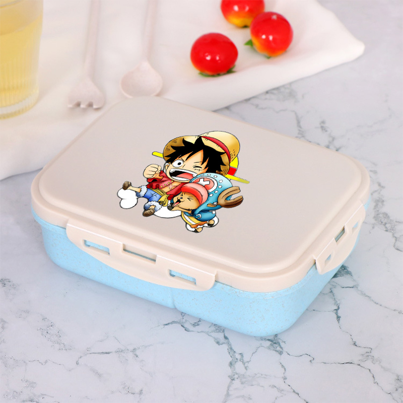 One Piece Boy Girl Bento Lunch - đánh giá và giá Food Storage And Containers