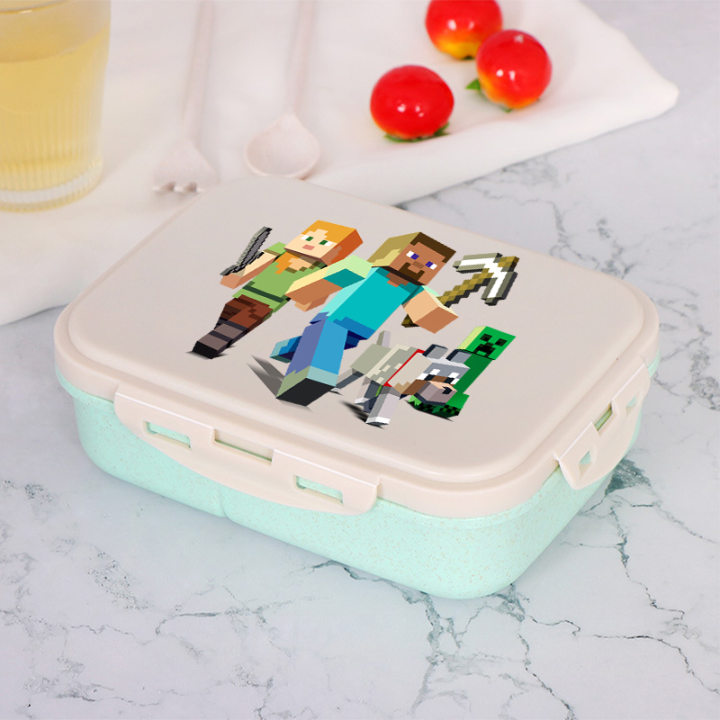 New Minecraftes Pixeles Lunch  - đánh giá và giá Food Storage Minecraft