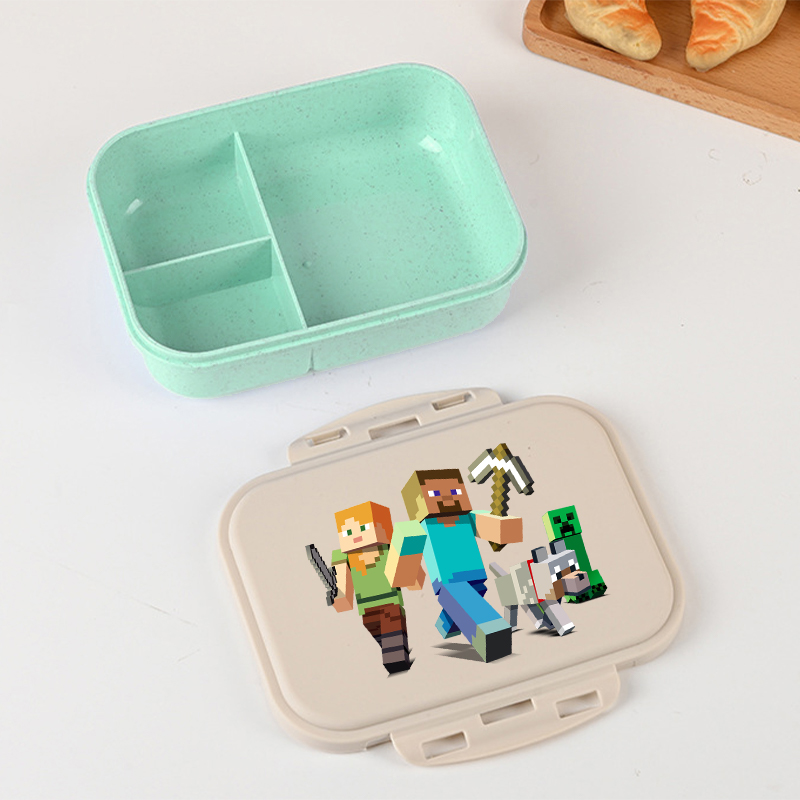 New Minecraftes Pixeles Lunch  - đánh giá và giá Food Storage Minecraft