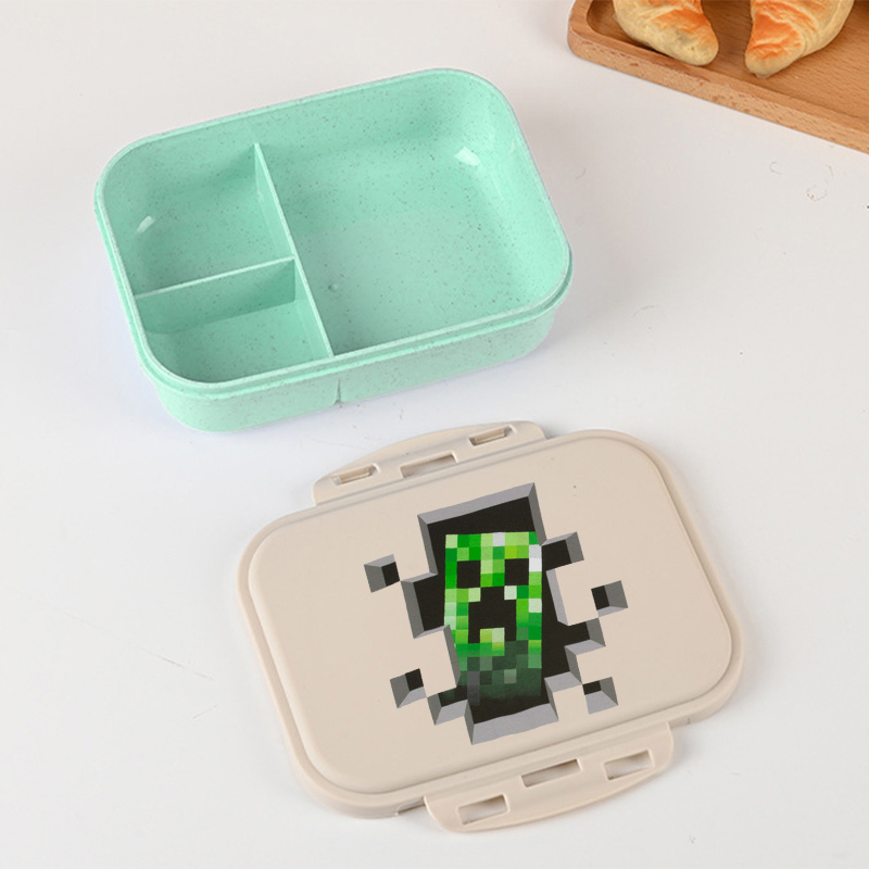 New Minecraftes Pixeles Lunch  - đánh giá và giá Food Storage Minecraft