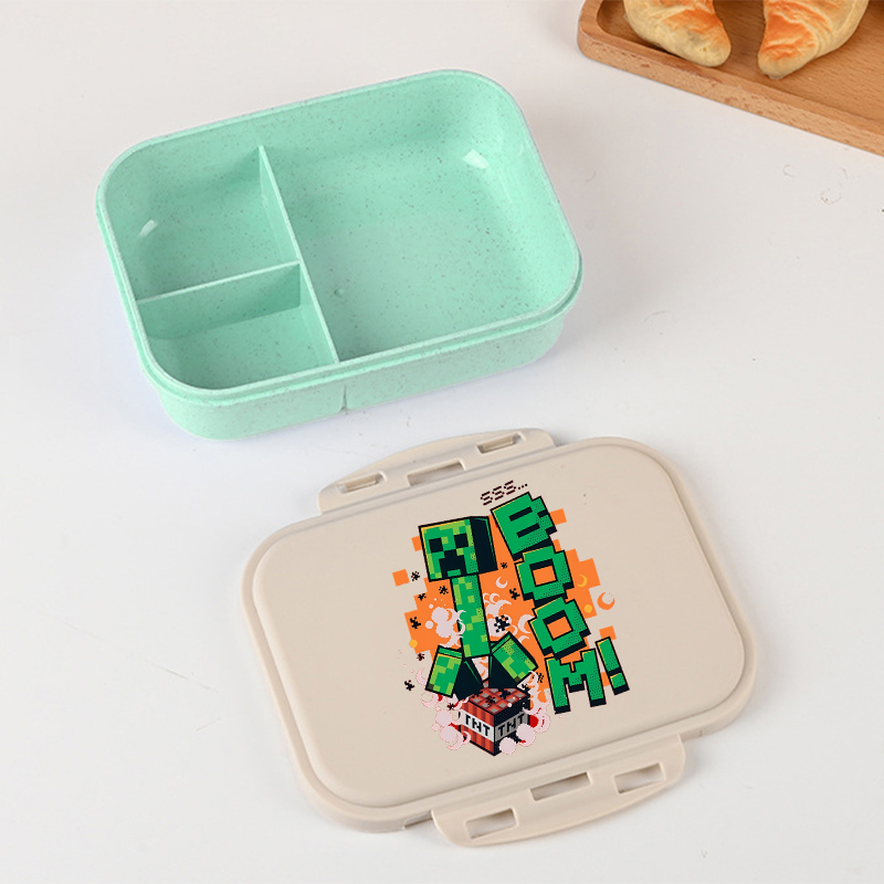 New Minecraftes Pixeles Lunch  - đánh giá và giá Food Storage Minecraft