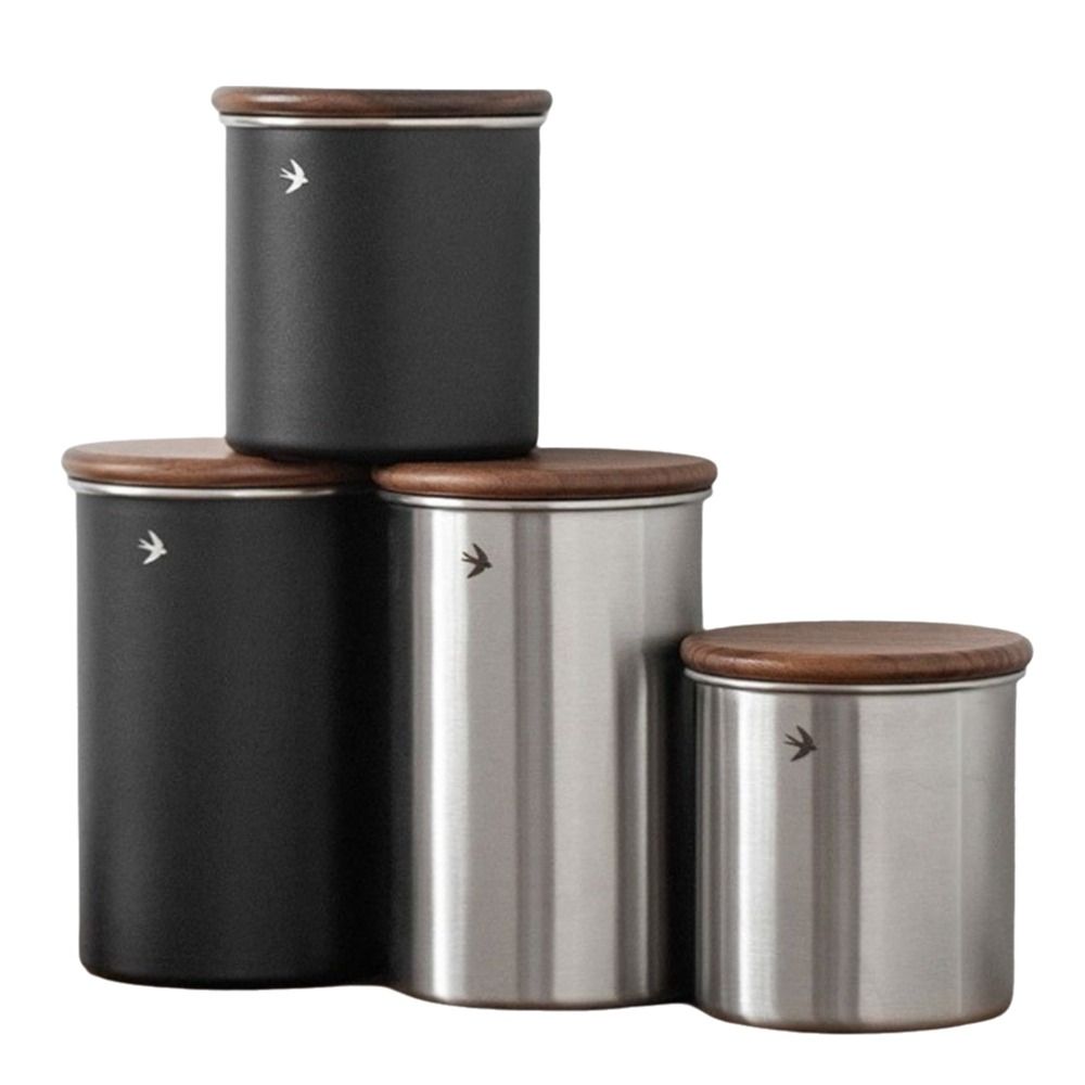 New Stainless Steel Matcha Jar - đánh giá và giá Food Storage News