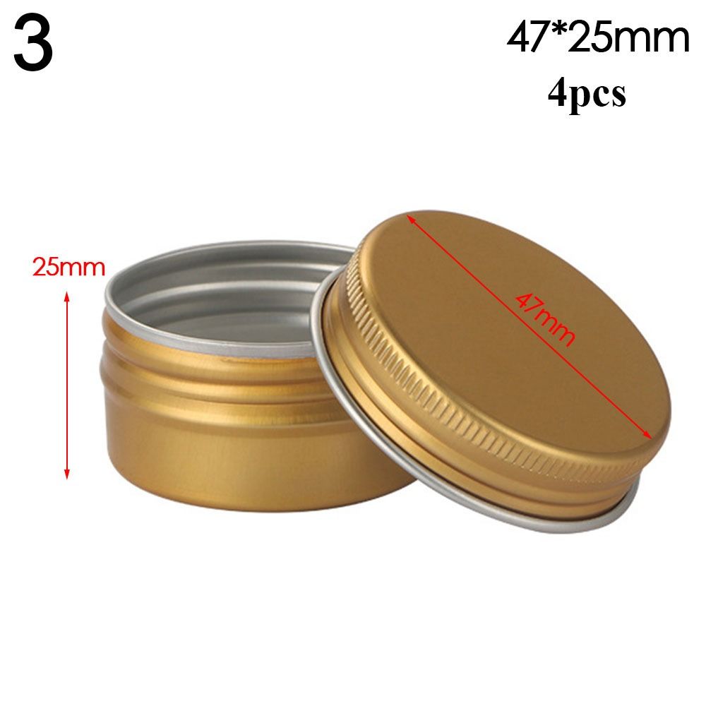4pcs New Candle Jars for Cream - đánh giá và giá Food Storage News