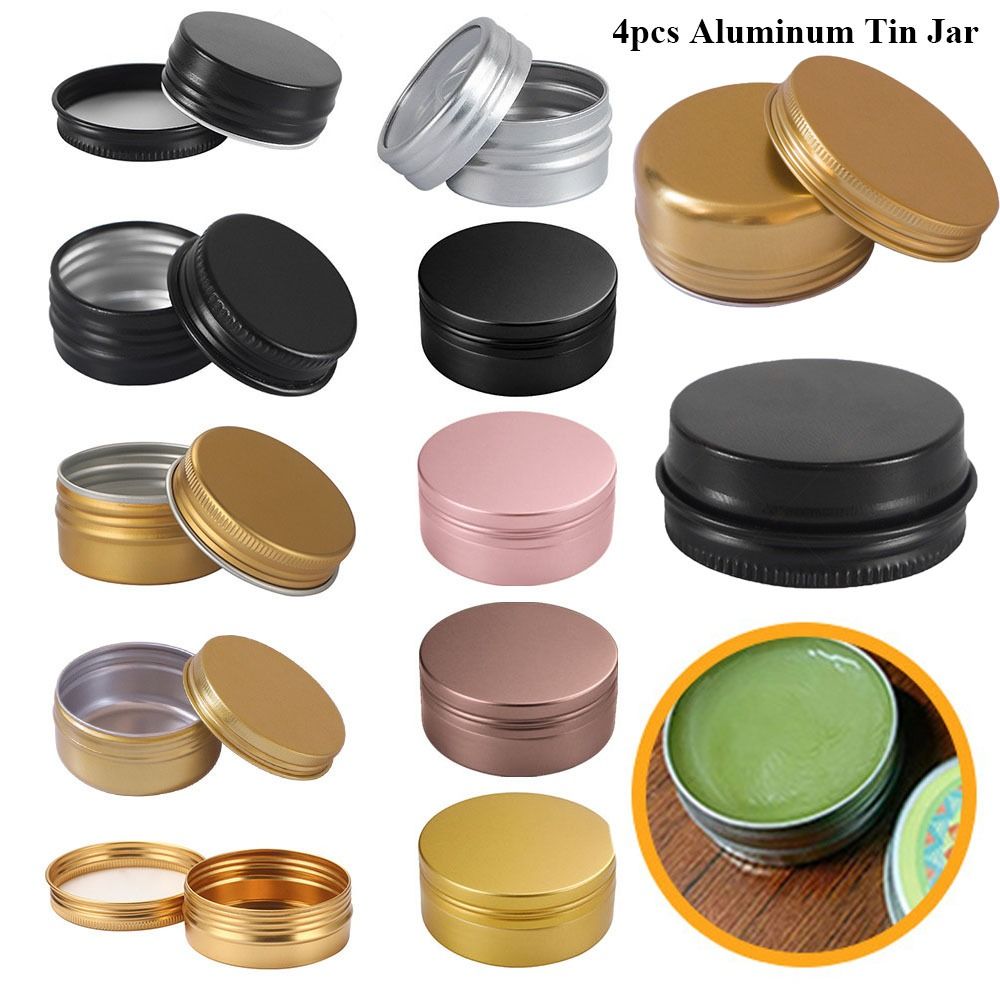 4pcs New Candle Jars for Cream - đánh giá và giá Food Storage News