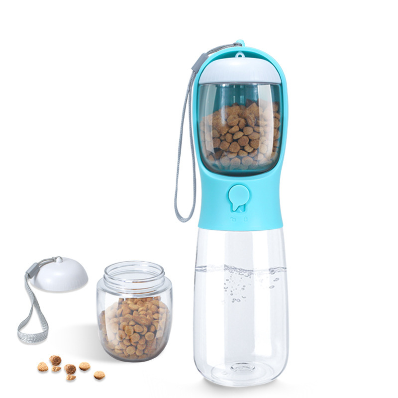 Dog Water Bottle with Food Con - đánh giá và giá Food Storage Necessities