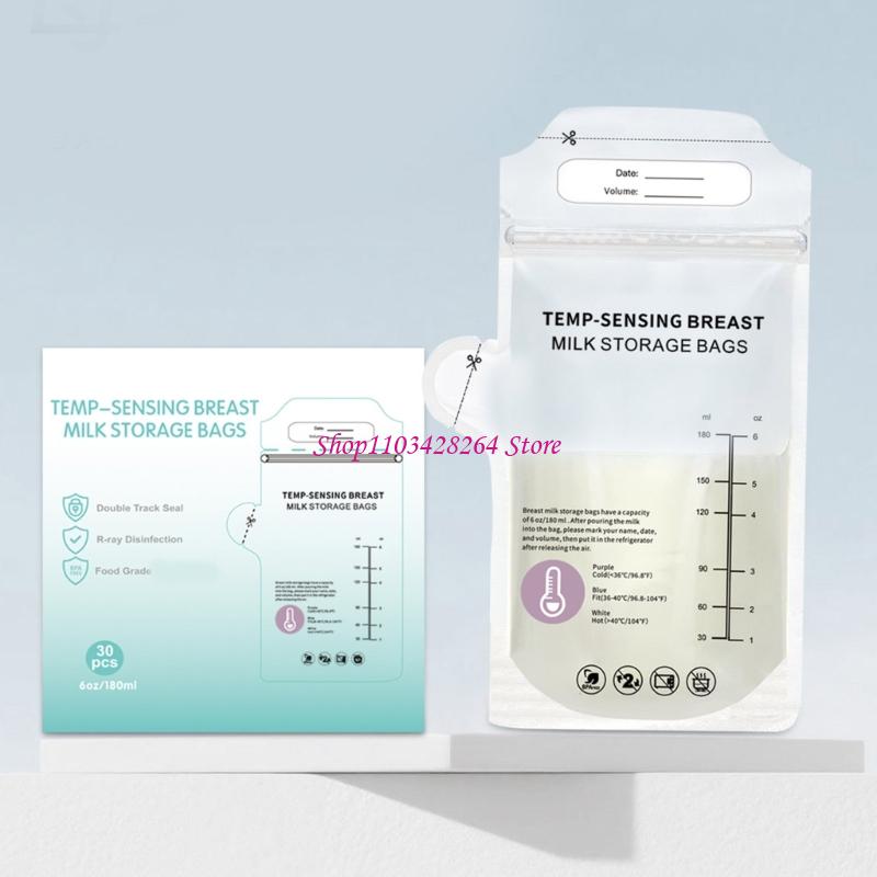 Túi đựng sữa mẹ dùng một lần 3 - đánh giá và giá Food Storage Moms