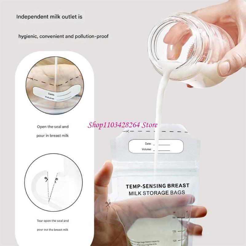 Túi đựng sữa mẹ dùng một lần 3 - đánh giá và giá Food Storage Moms