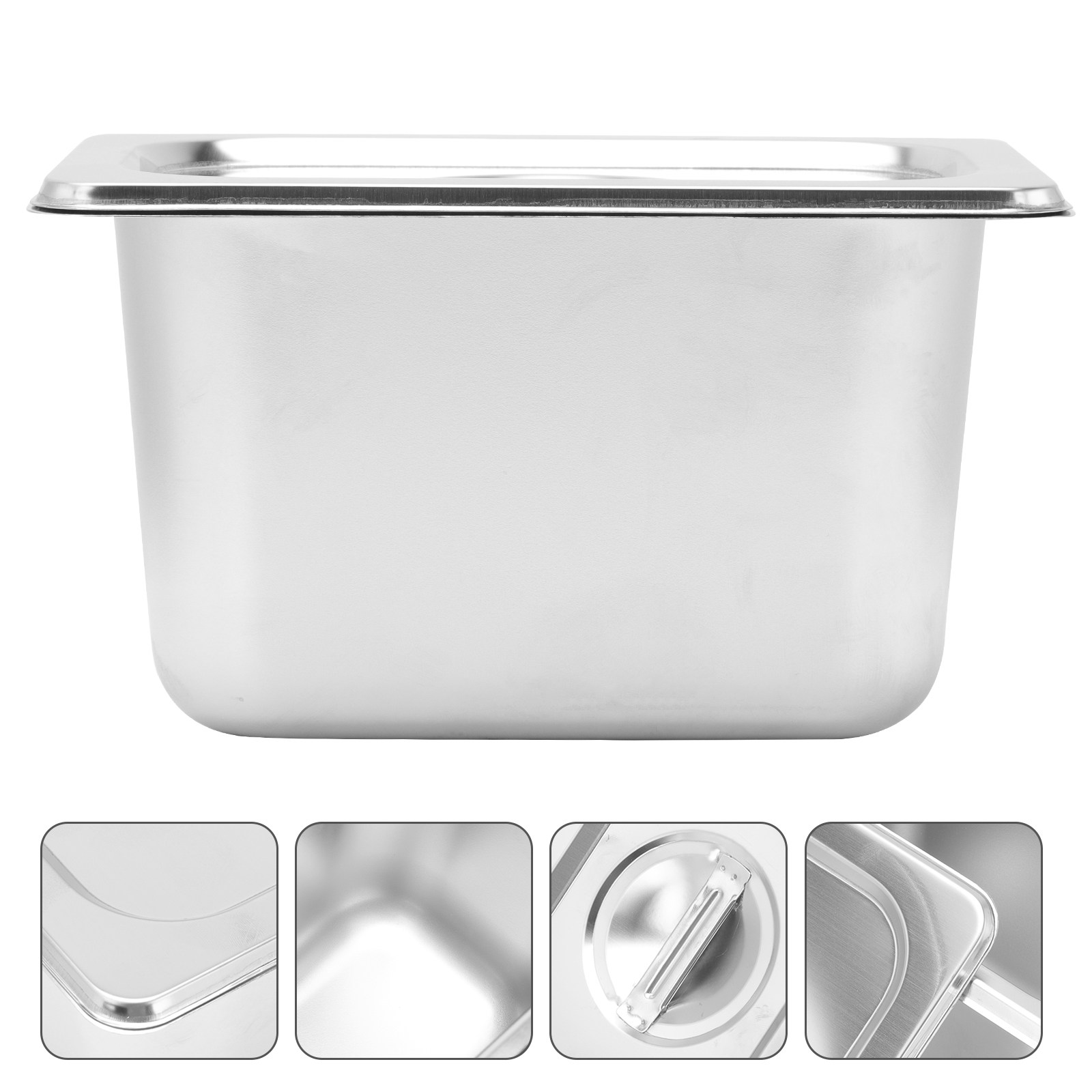 1Set Stainless Steel Serving B - đánh giá và giá Food Storage Home