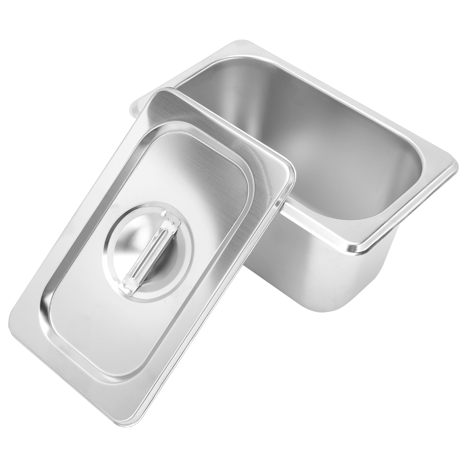 1Set Stainless Steel Serving B - đánh giá và giá Food Storage Home