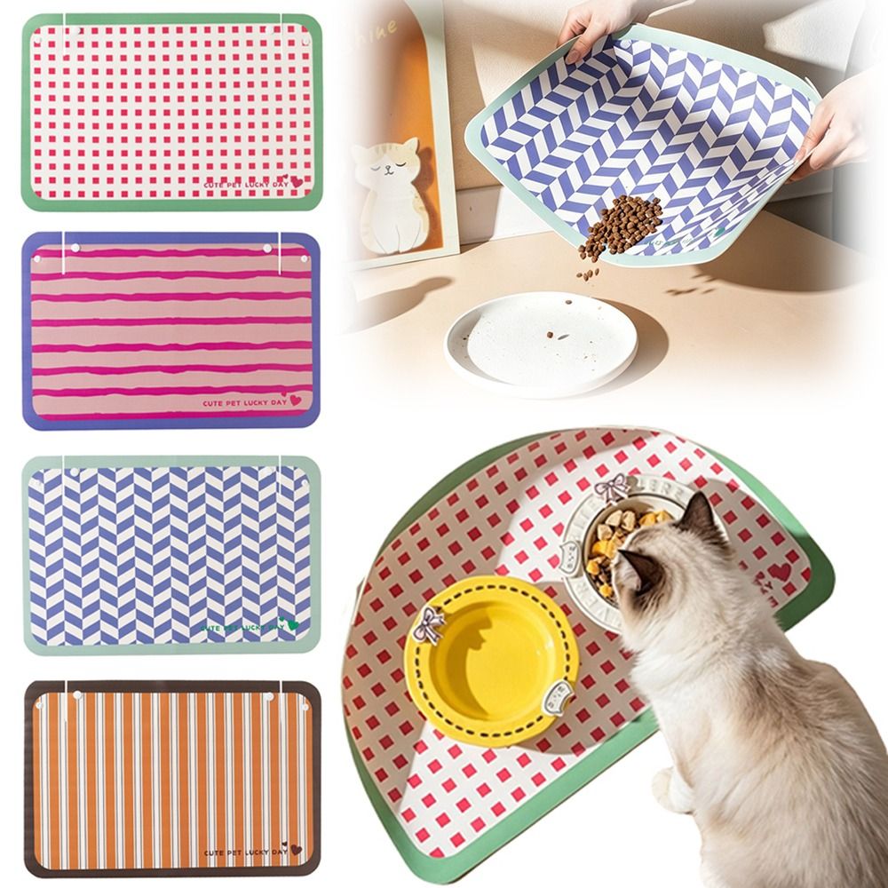 New PU Leather Cat Dog Food Ma - đánh giá và giá Food Storage With Scoop