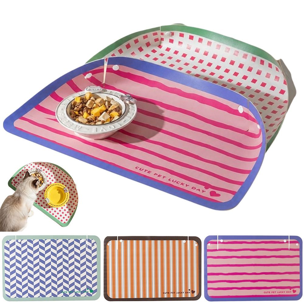 New PU Leather Cat Dog Food Ma - đánh giá và giá Food Storage With Scoop