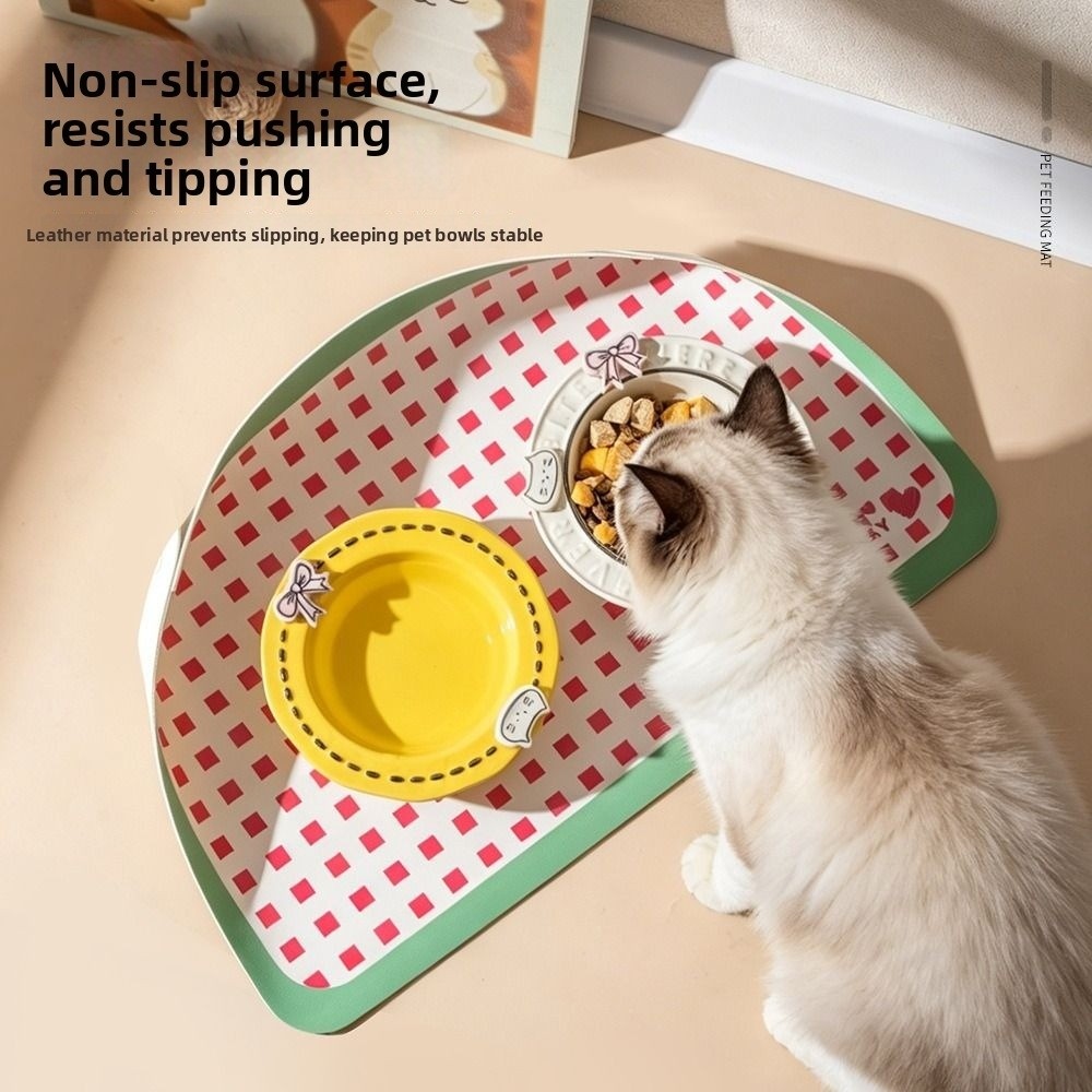 New PU Leather Cat Dog Food Ma - đánh giá và giá Food Storage With Scoop