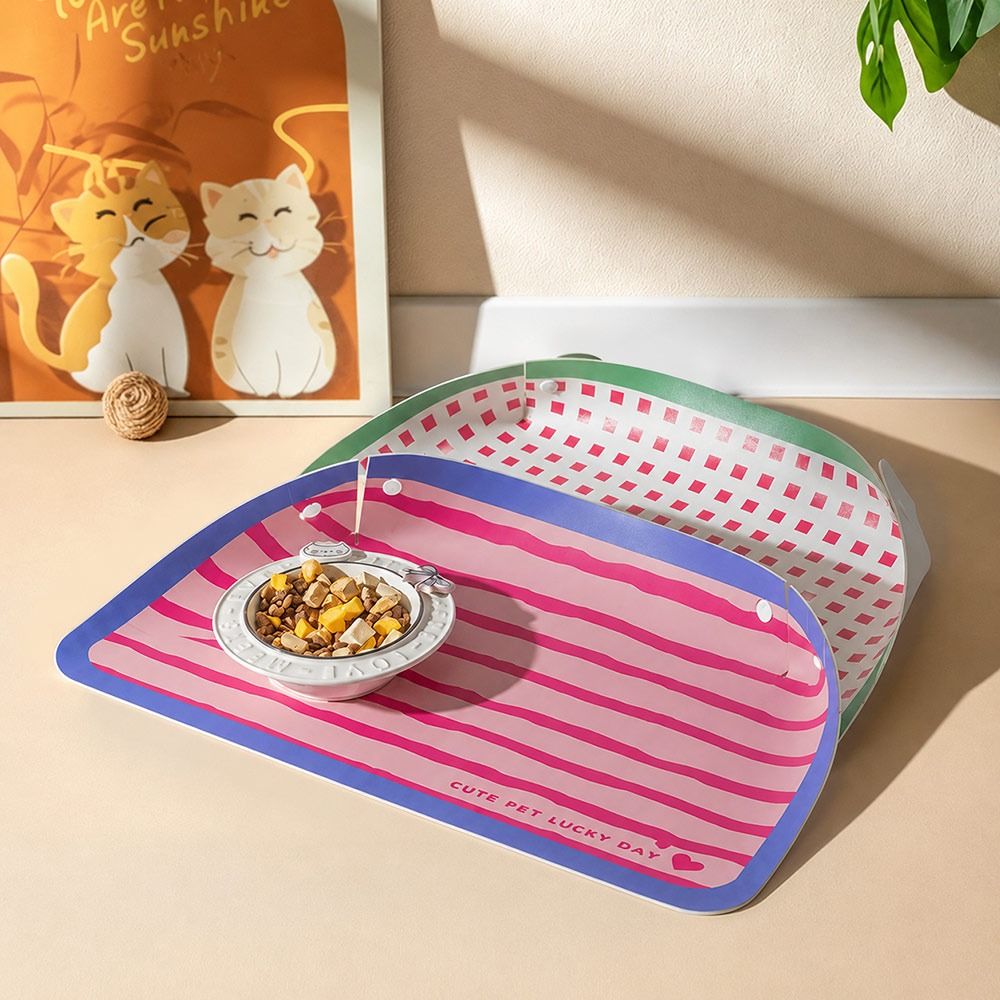 New PU Leather Cat Dog Food Ma - đánh giá và giá Food Storage With Scoop