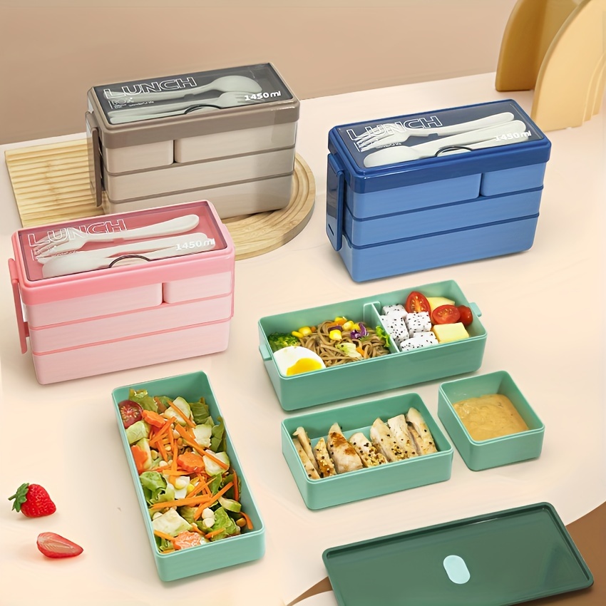 1450ML Bento Lunch Box Large C - đánh giá và giá Food Storage Made Easy