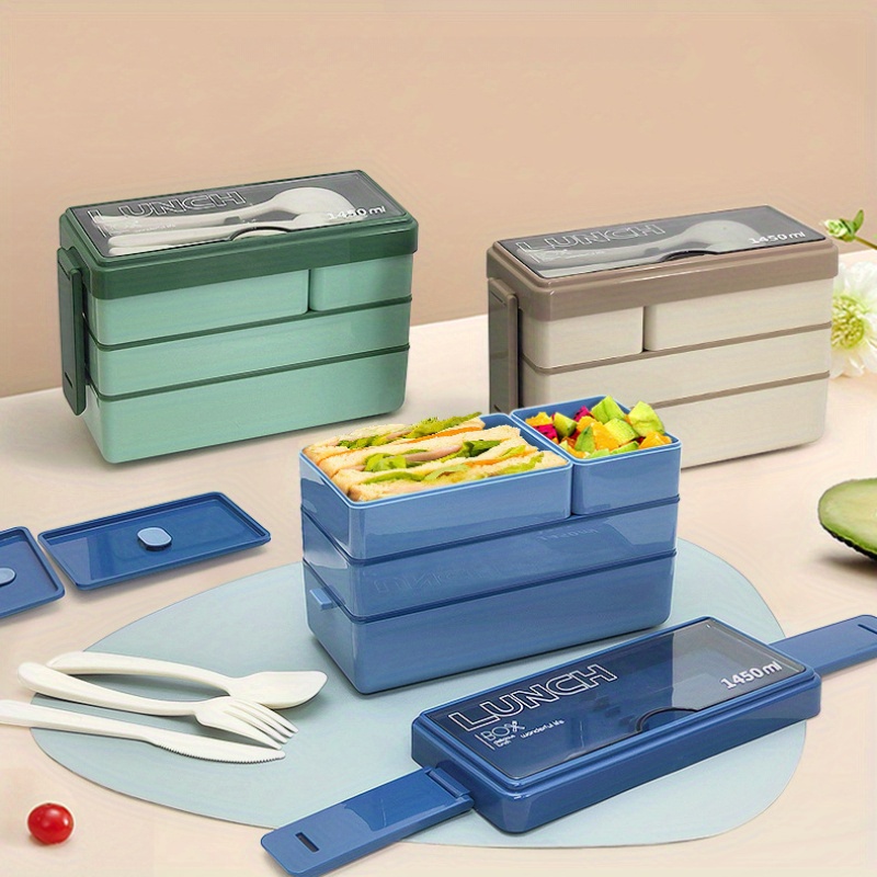 1450ML Bento Lunch Box Large C - đánh giá và giá Food Storage Made Easy
