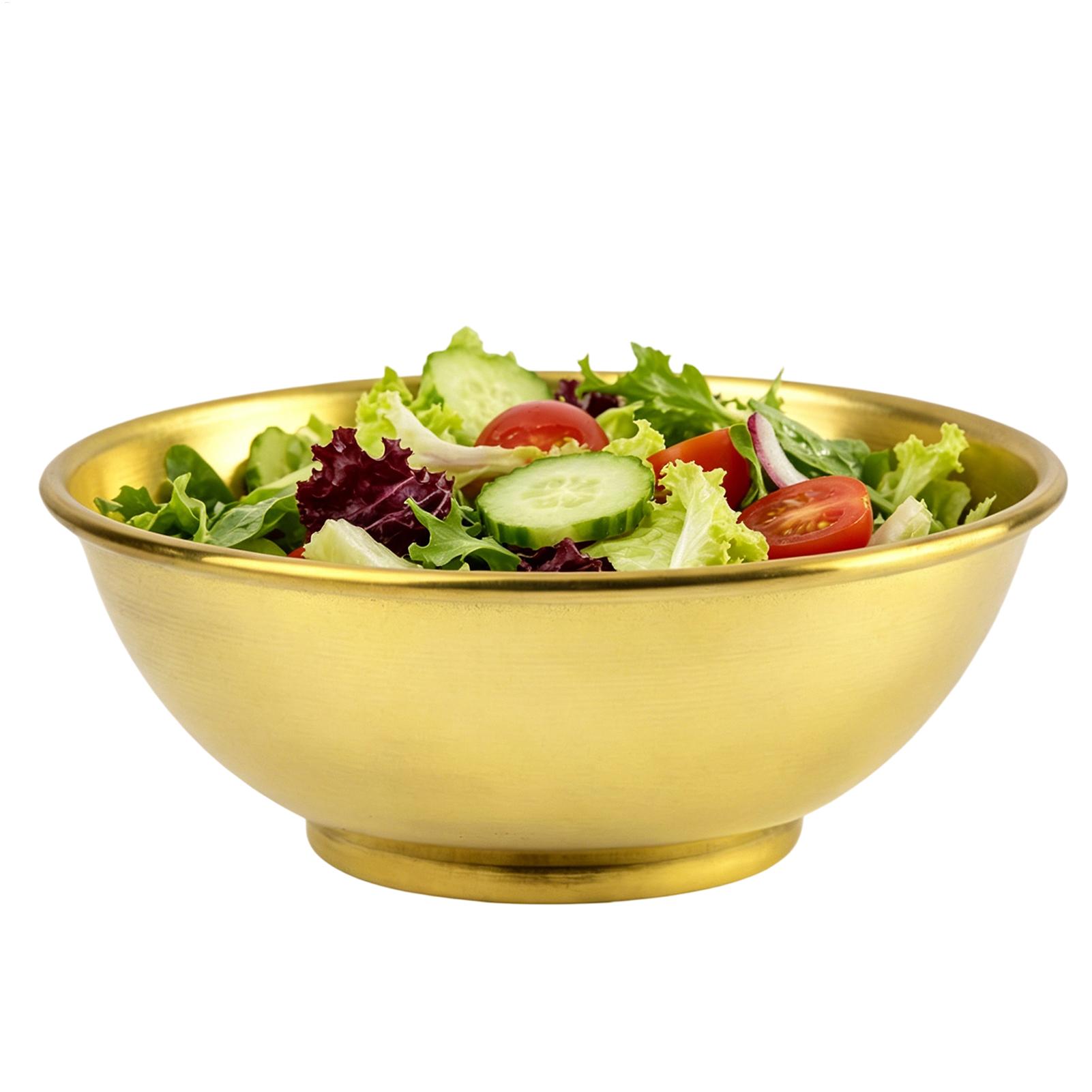 Copper Bowl Large Mixing Salad - đánh giá và giá Food Storage Home