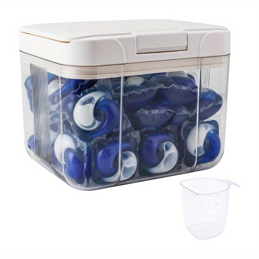 Laundry Pod Holder Compatible  - đánh giá và giá Food Storage With Scoop