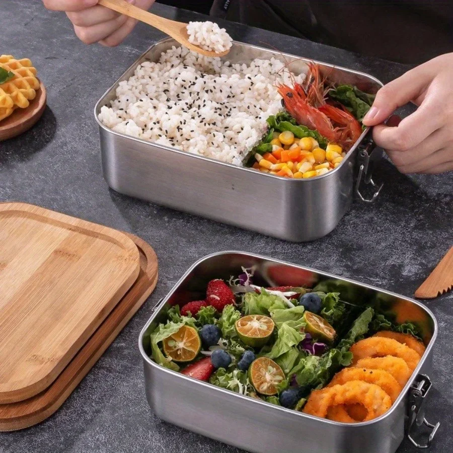 New 304 Stainless Steel Bamboo - đánh giá và giá Food Storage Made Easy