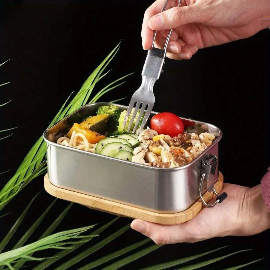 New 304 Stainless Steel Bamboo - đánh giá và giá Food Storage Made Easy