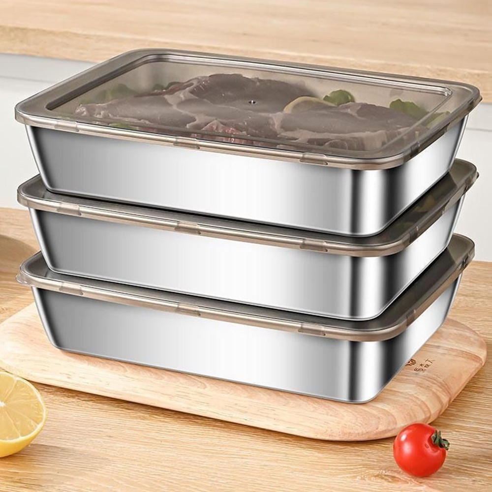 2026 3pcs 5pcs Stainless Steel - đánh giá và giá Food Storage Home