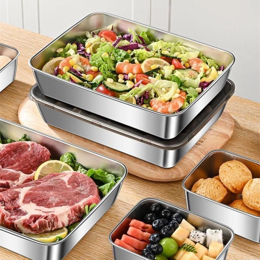 2026 3pcs 5pcs Stainless Steel - đánh giá và giá Food Storage Home