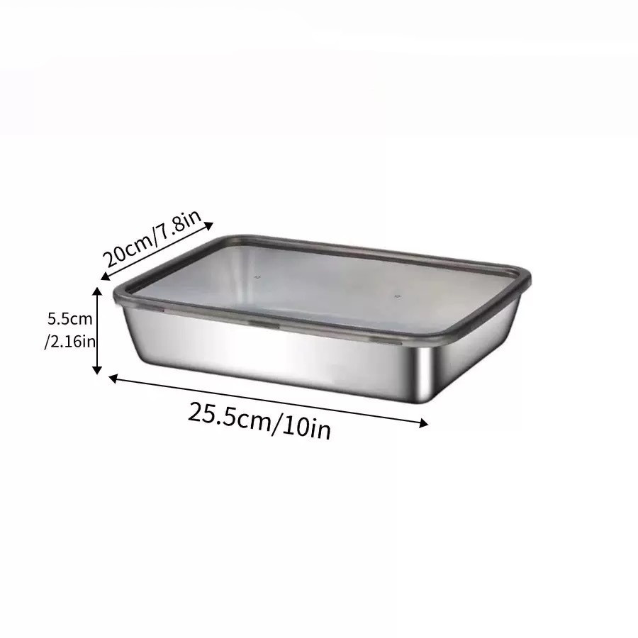 2026 3pcs 5pcs Stainless Steel - đánh giá và giá Food Storage Home