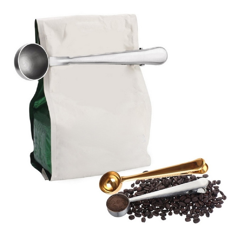 Stainless Steel Measuring Spoo - đánh giá và giá Food Storage With Scoop