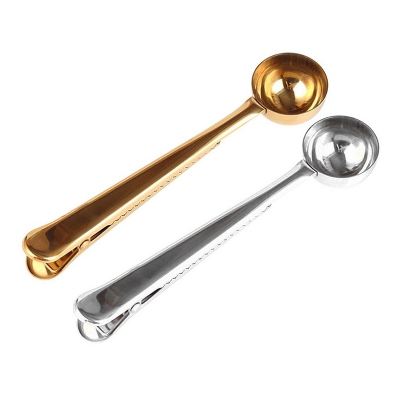 Stainless Steel Measuring Spoo - đánh giá và giá Food Storage With Scoop