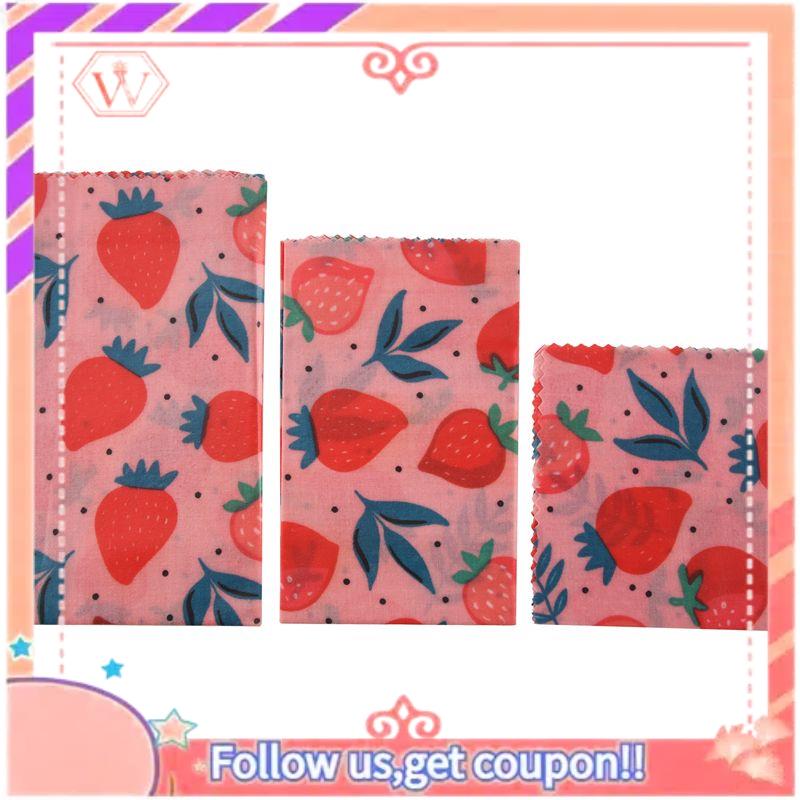 1Set Reusable Beeswax Cloth Wr - đánh giá và giá Beeswax Food Wrap