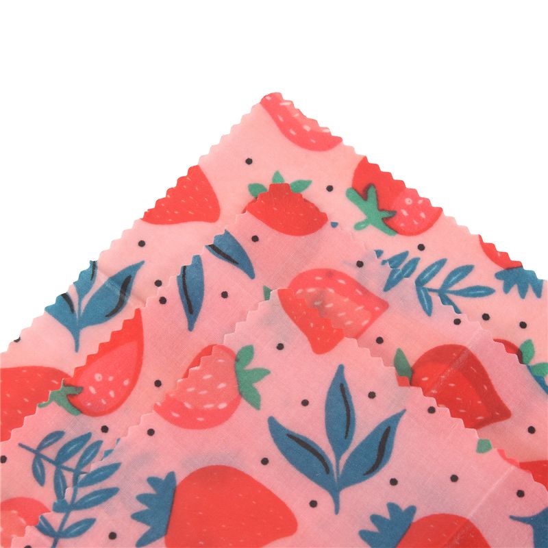 1Set Reusable Beeswax Cloth Wr - đánh giá và giá Beeswax Food Wrap