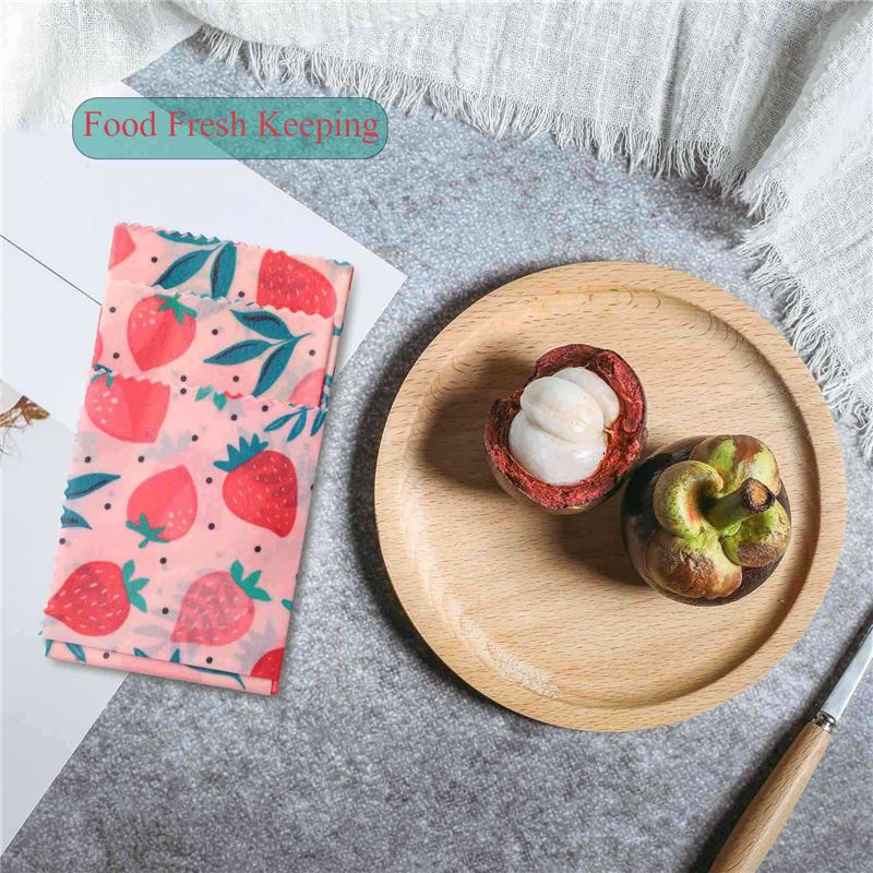 B62B-4Set Reusable Beeswax Clo - đánh giá và giá Beeswax Food Wrap