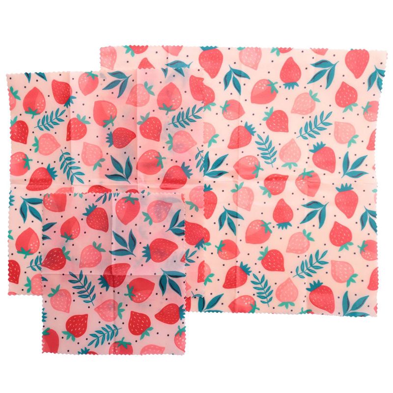 B62B-4Set Reusable Beeswax Clo - đánh giá và giá Beeswax Food Wrap