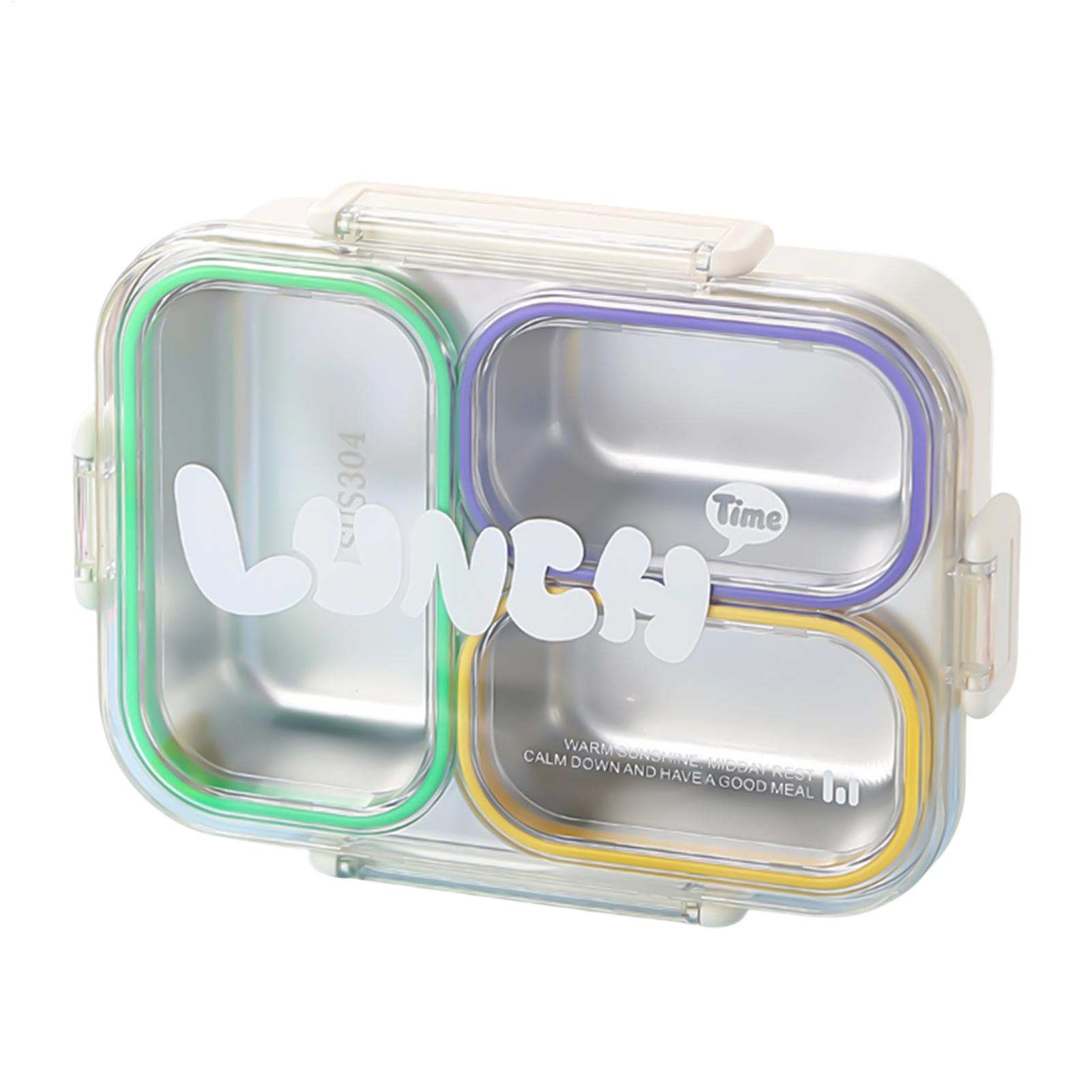 Stainless Steel Lunch Box Divi - đánh giá và giá Food Storage With Dividers