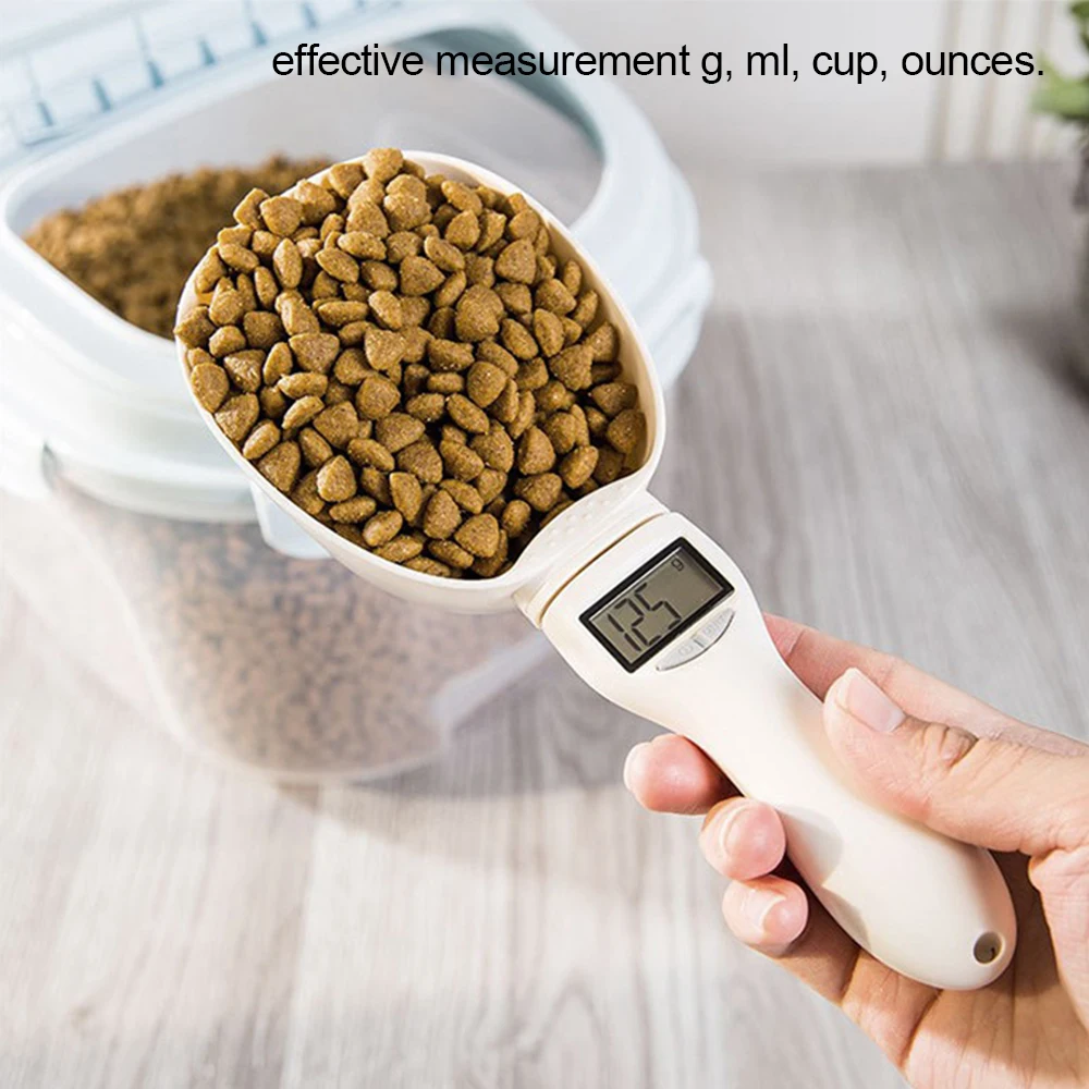 Pet Food Measuring Scoop Elect - đánh giá và giá Food Storage With Scoop