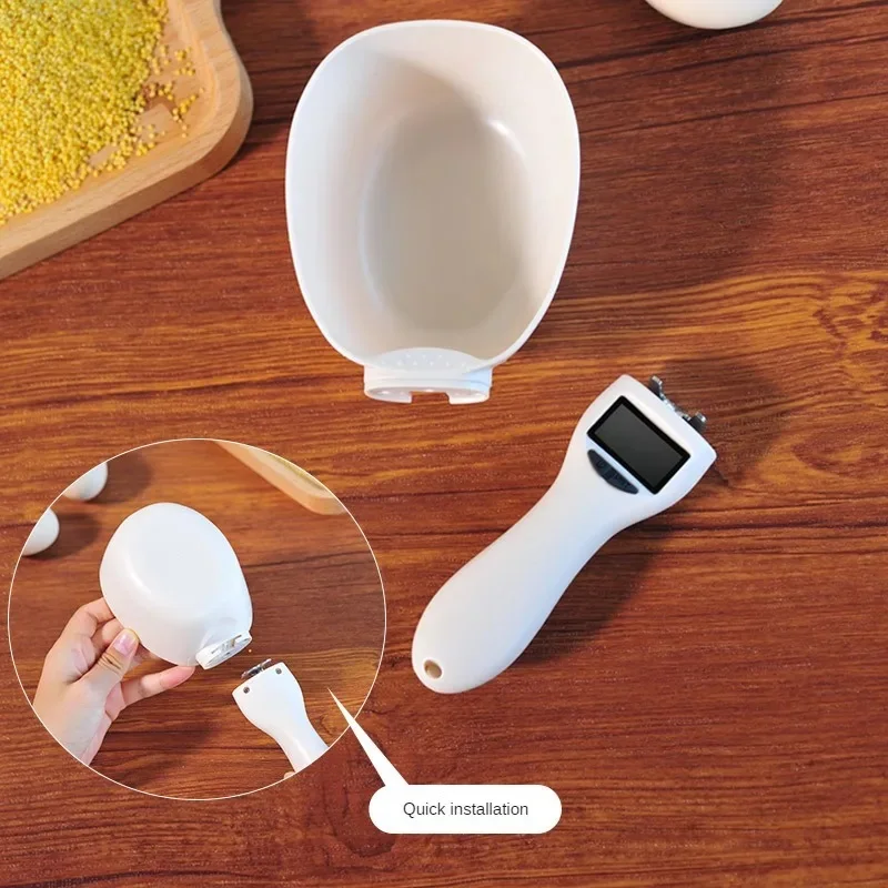 Pet Food Measuring Scoop Elect - đánh giá và giá Food Storage With Scoop