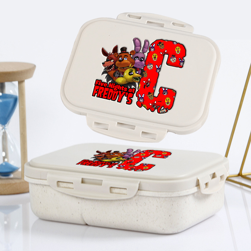 Five Night At Freddys Kids Lun - đánh giá và giá Food Storage With Scoop
