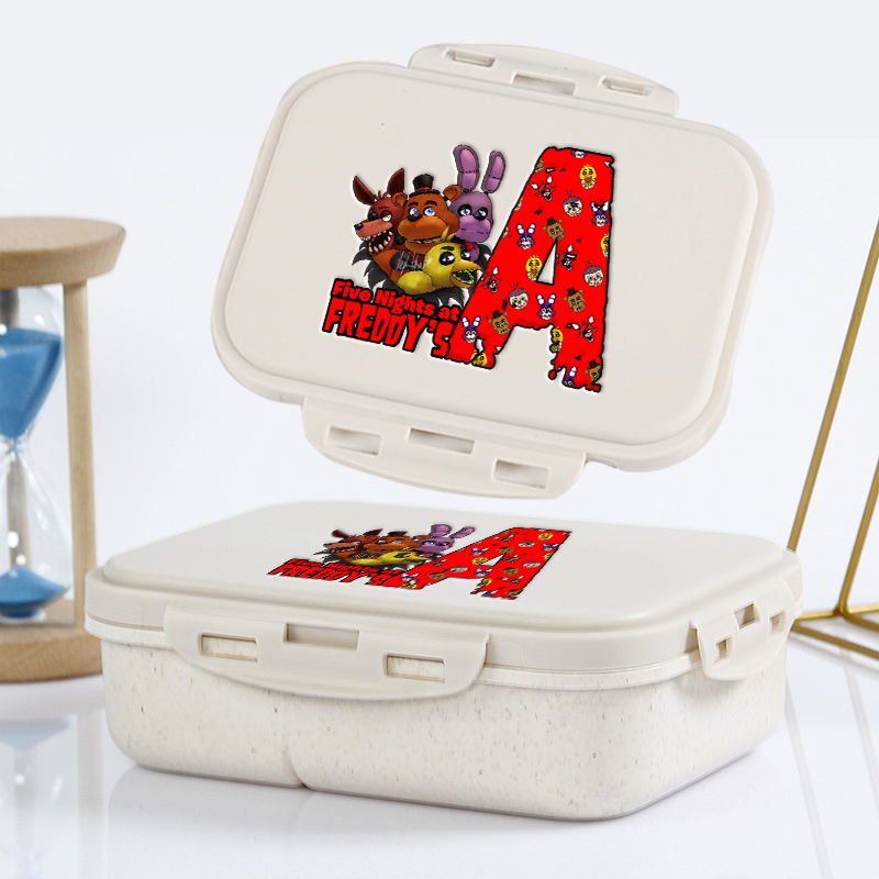 Five Night At Freddys Kids Lun - đánh giá và giá Food Storage With Scoop