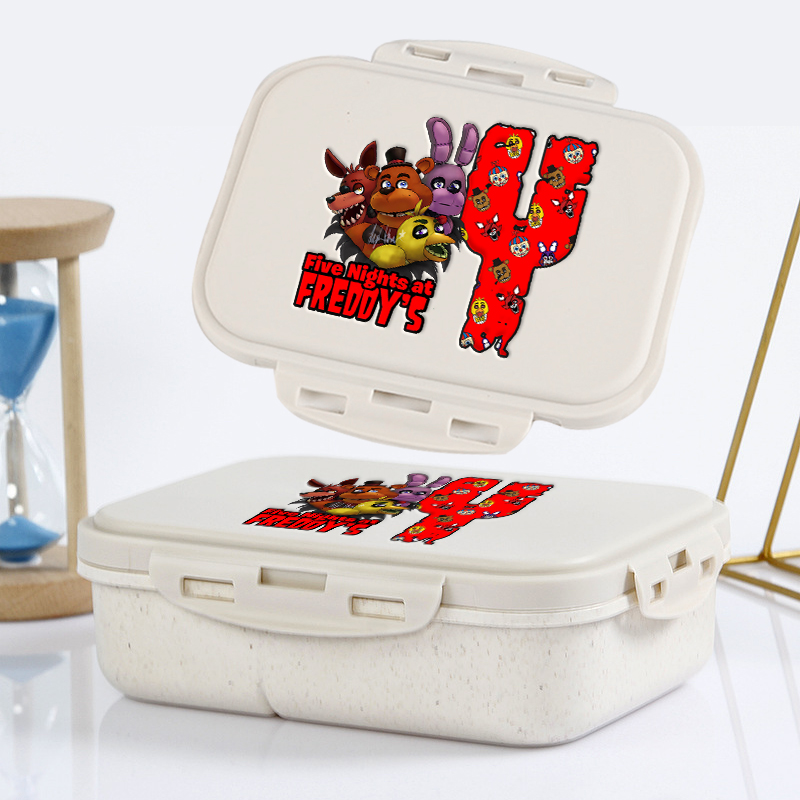 Five Night At Freddys Kids Lun - đánh giá và giá Food Storage With Scoop