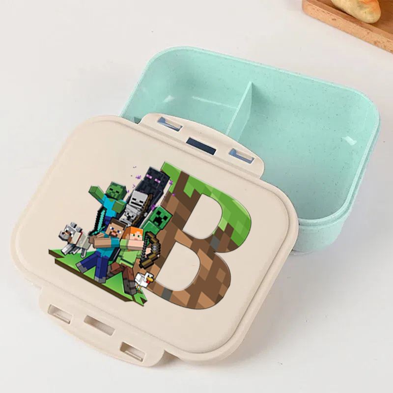 Minecrafted Bento Lunch Box Ho - đánh giá và giá Food Storage Minecraft