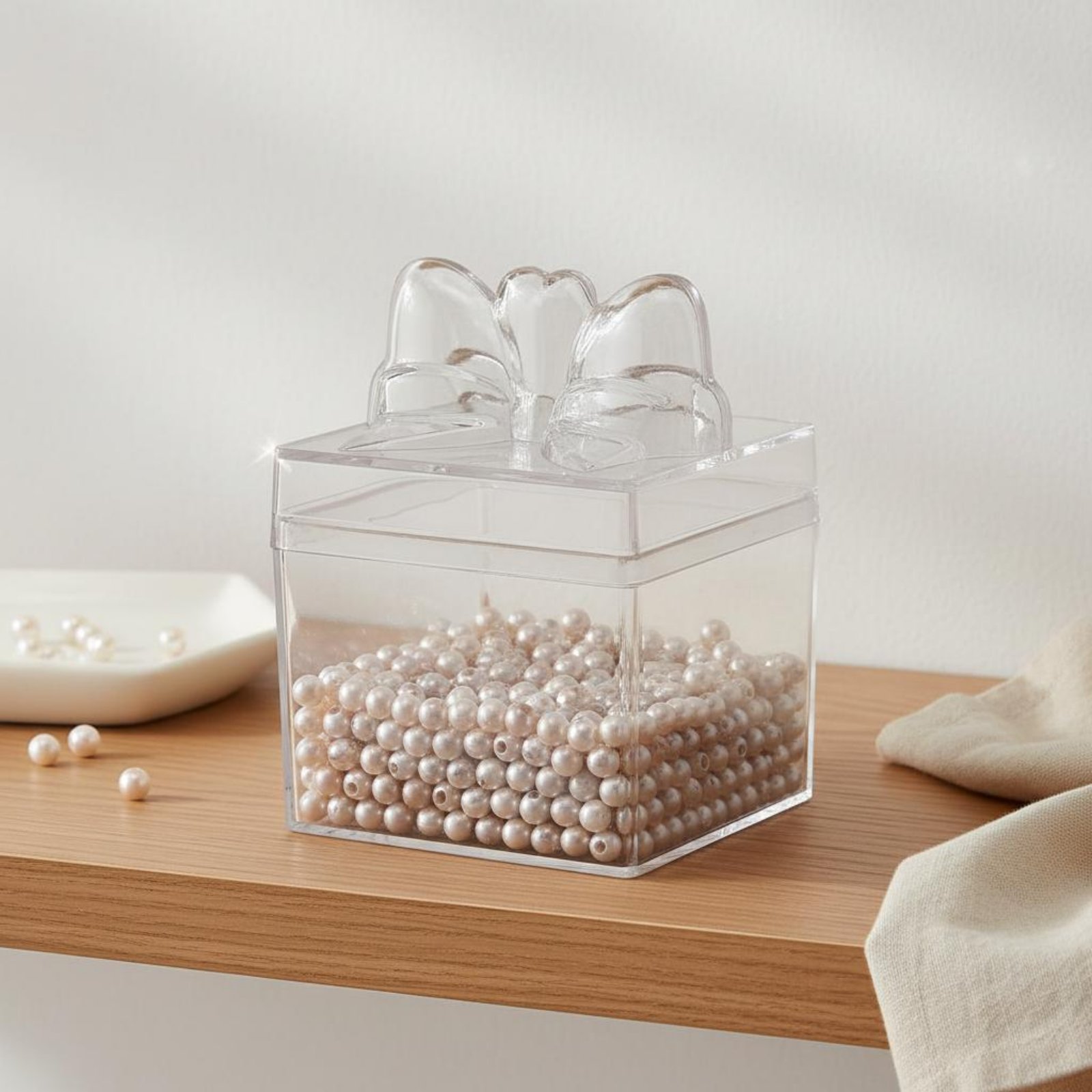 Clear Plastic Candy Box with R - đánh giá và giá Food Storage And Containers
