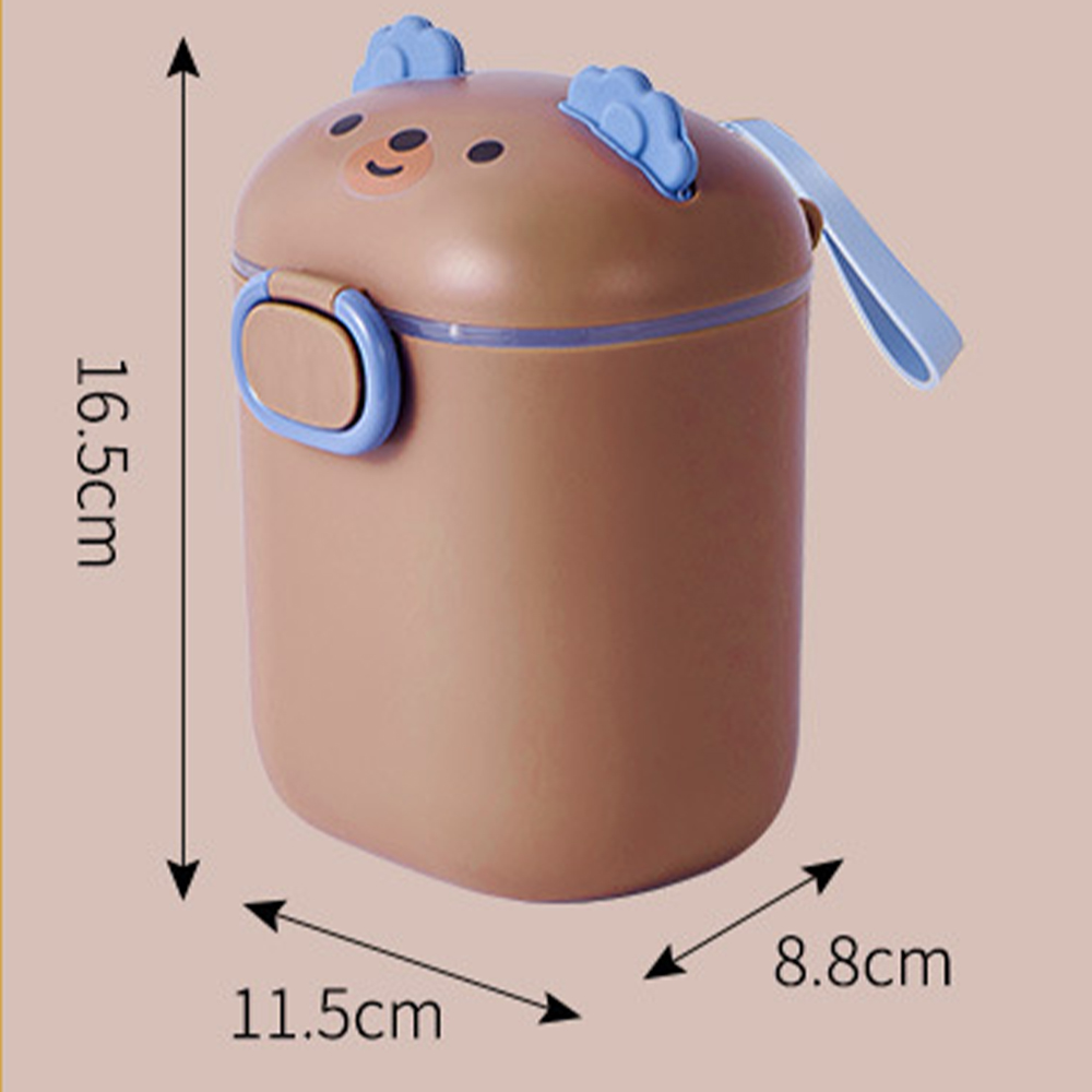 Travel Formula Container, Port - đánh giá và giá Food Storage With Dividers